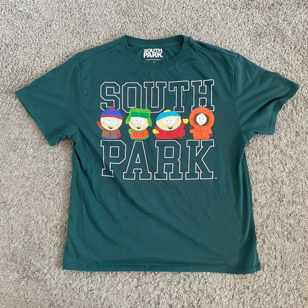 Southpark Shirt 97 Jersey (the Yr. Southpark Was Released sz XS